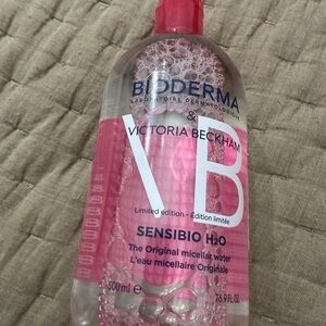 Bioderma X Victoria Beckham Sensibio H2O Micellar Water, 16 oz